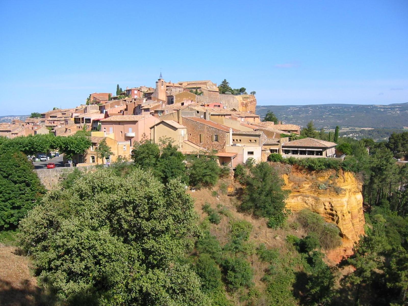 Les Cistes Lioux Exterior foto